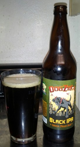 Dogzilla Black IPA